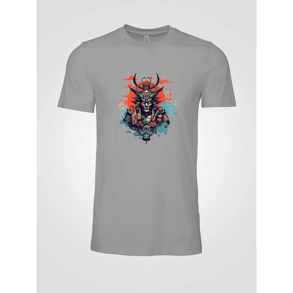 Samurai Warrior T-Shirt Design 2